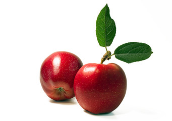 two apples