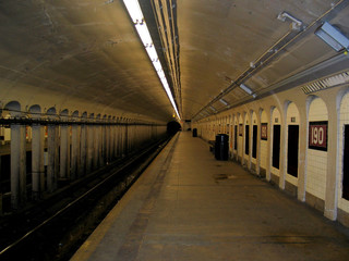 new york city subway station