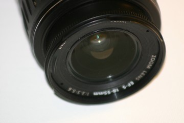 closeup lense glass