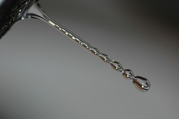 collier de gouttes d'eau