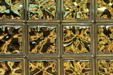 glass block window