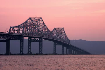 Zelfklevend Fotobehang tappan zee bridge © lanny19