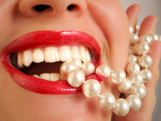 pearly whites