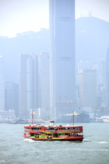 hong kong harbour
