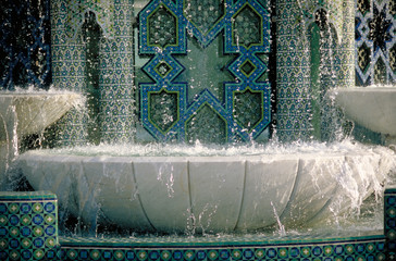 Marokkaanse fontein
