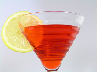 cosmopolitan on white