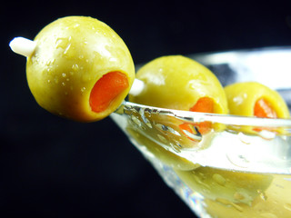 olives on the side