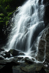 horsetail waterfalls