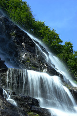 horsetail waterfalls