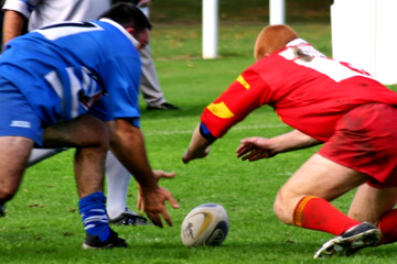 rugby duel pour le ballon