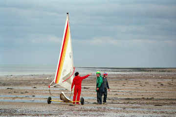 char à voile 2