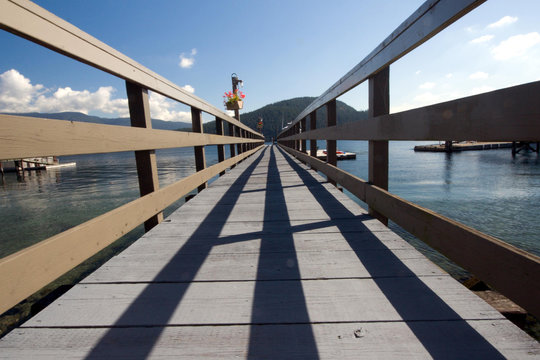 private dock