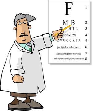 male eyedoctor