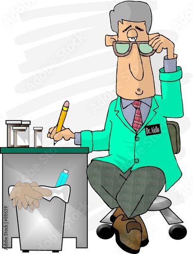 "doctor writing a prescription" Stock photo and royalty-free images on