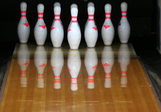 piste de bowling