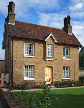 an idyllic cottage