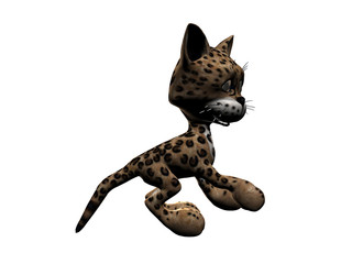 kitty leopard