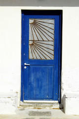 old door