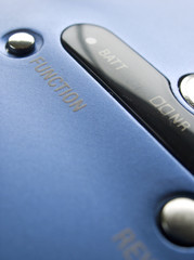 abstract detail of walkman