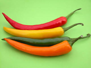 chili peppers