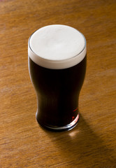 liquid gold - a pint of stout