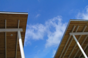 detail of roof