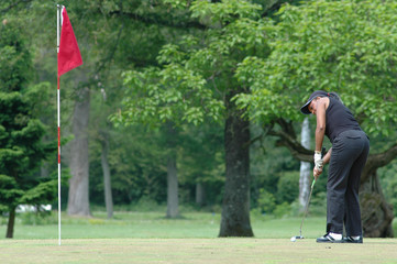 putting