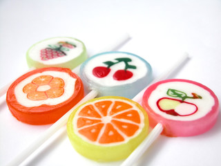 lollipops
