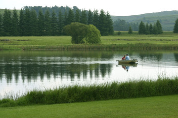 lake fishing