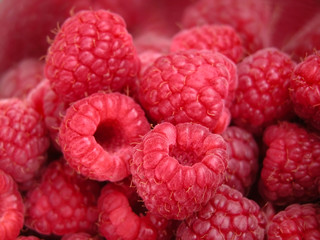 raspberries