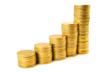 rising coins