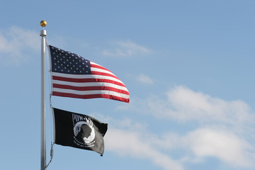 american and pow mia flags - 101656