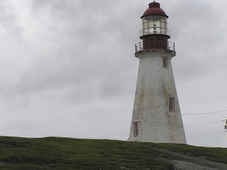 Fototapeta na wymiar rusty lighthouse