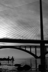 le pont de l'iroise (brest)