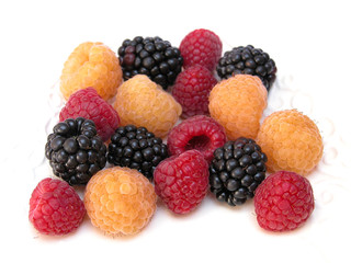 mixed berries