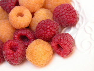 raspberries