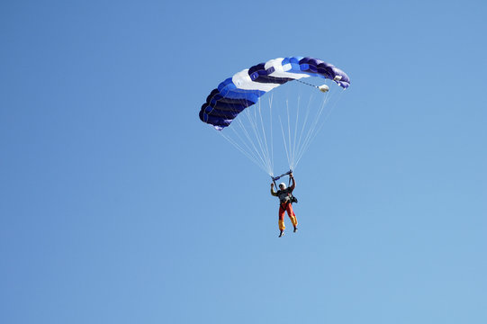 skydiving