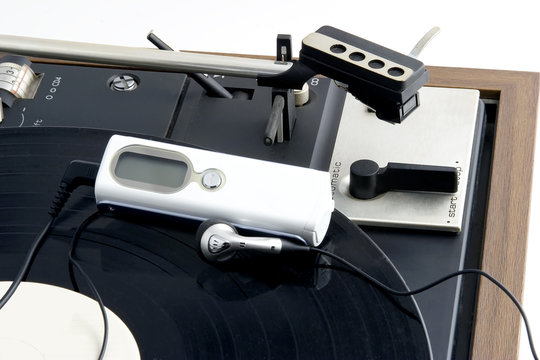 turntable with mp3 player