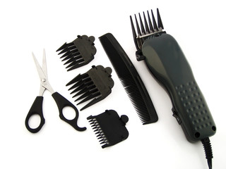 hair grooming parts
