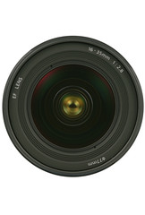 16-35 mm lens close up
