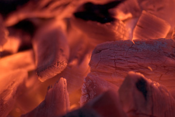 hot flames