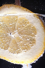 citron et bulles