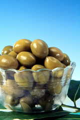 olives vertes