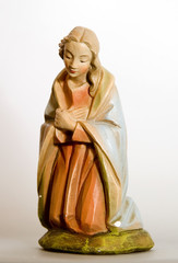 mary nativity figurine