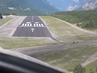 piste d'atterrissage © MissKlik