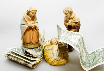 nativity and commercialism