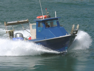 fast boat