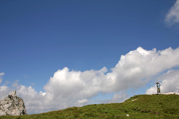 mountain shooting