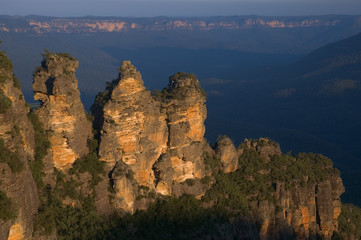 the three sisters