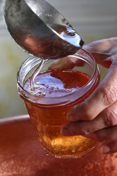 gel&eacute;e de pommes